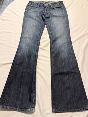 Paige Laurel Canyon Premium Denim Women’s Bootcut Jeans Size 27 Made In USA